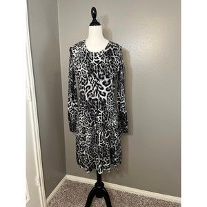 Women's Michael Kors Medium Leopard Print Dress